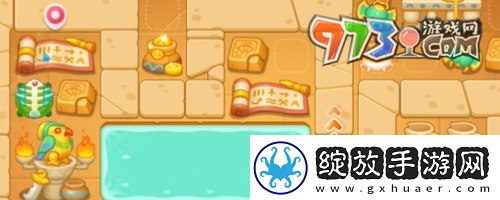 保卫萝卜4法老归来第107关怎么过法老归来第107关通关攻略