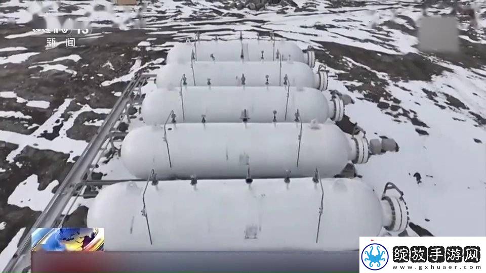 我国在南极秦岭站建设的首个规模化新能源系统正式交付使用