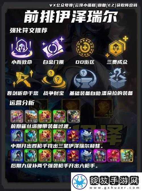英雄联盟手游高手必看