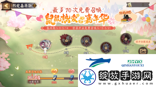 阴阳师鼠鼠热爱嘉年华正式启幕