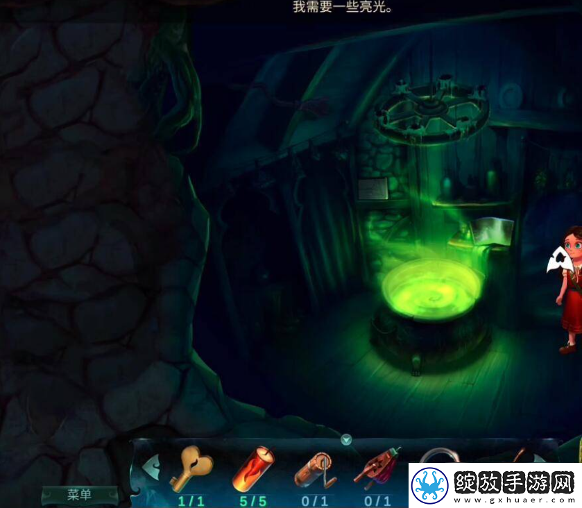 增强现实！密室逃脱水果迷屋蜡烛在哪
