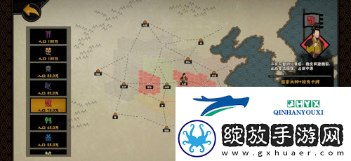 无悔华夏春秋战国科技流怎么玩