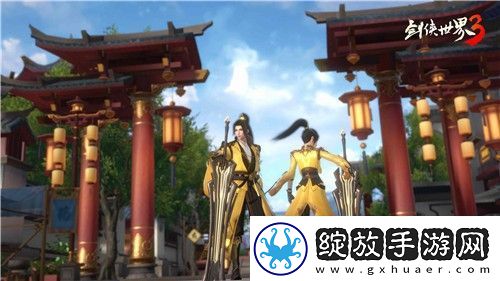 首个双武器门派藏剑！剑侠世界3资料片新门派、时装坐骑揭秘