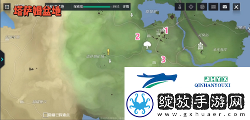 诺亚之心雷鸣秘境风景点在哪