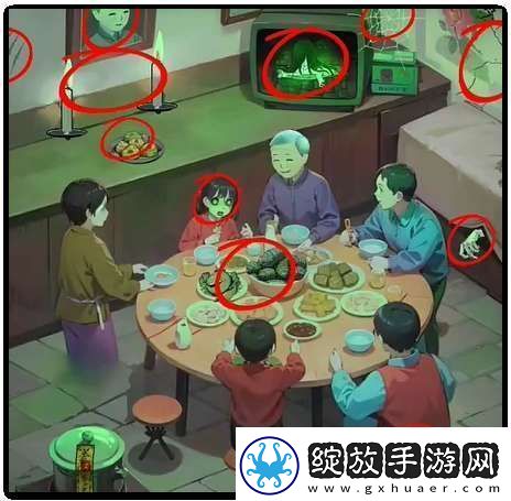 规则怪谈诡异聚餐怎么通关