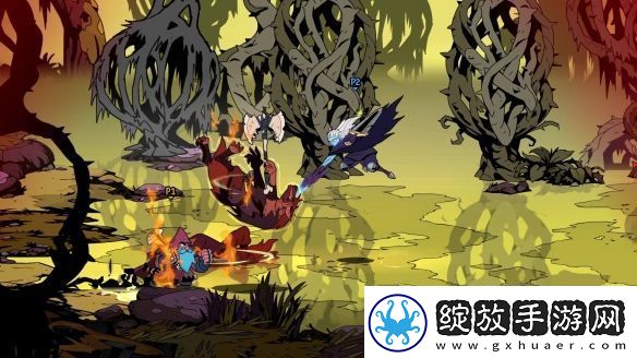 奇幻横版动作绝对魔权公开