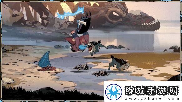 奇幻横版动作绝对魔权公开