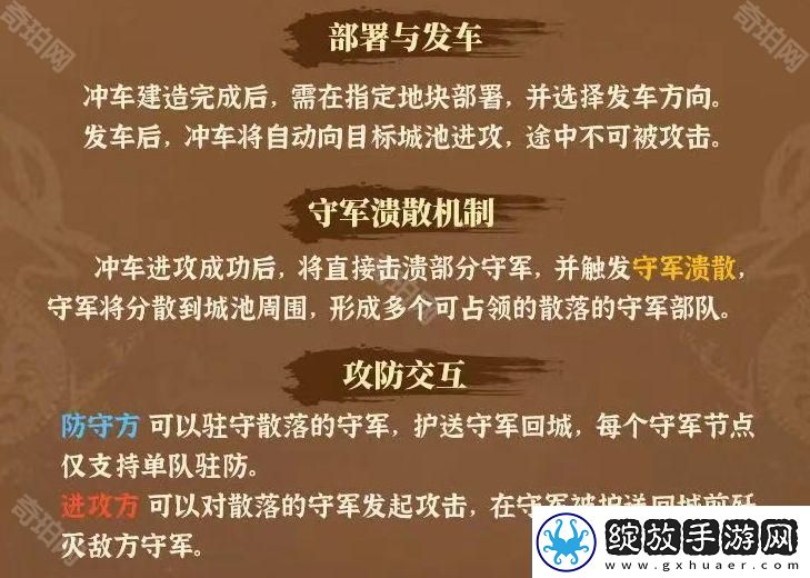 三国冰河时代S4冲车怎么使用