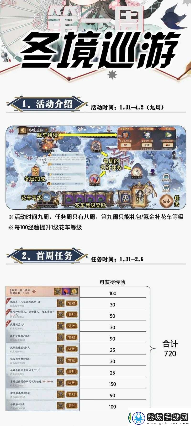 阴阳师12月23日更新后冬日祭活动怎么玩全攻略带你揭秘！