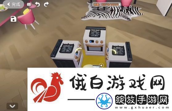 心动小镇灶台怎么摆放