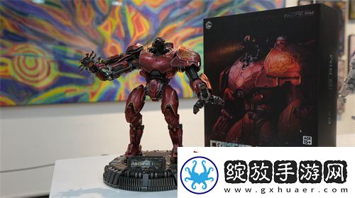 晶核携手孙世前打造机甲“魔导001号”亮相首届中国机甲文化节