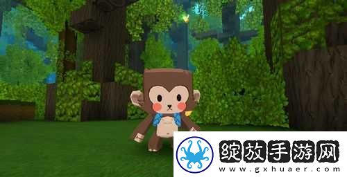 迷你世界生物蛋野生猴子大揭秘