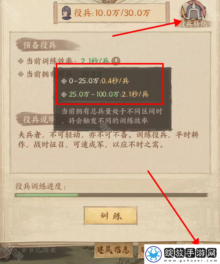 这城有良田军团赛季后备役兵有什么用
