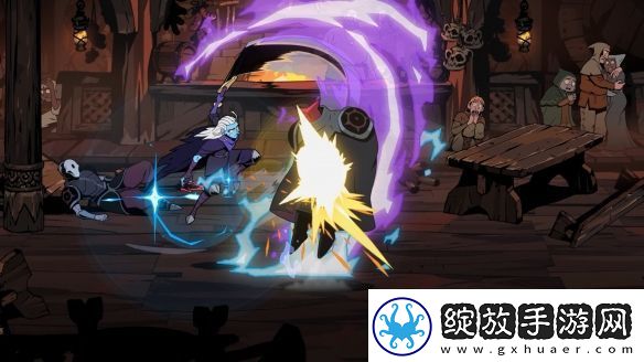 奇幻横版动作绝对魔权公开