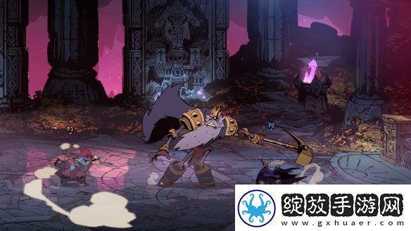 奇幻横版动作绝对魔权公开