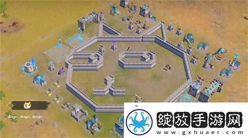 塔防+城建经营的爽快策略体验！龙石战争给2025年一点小震撼！