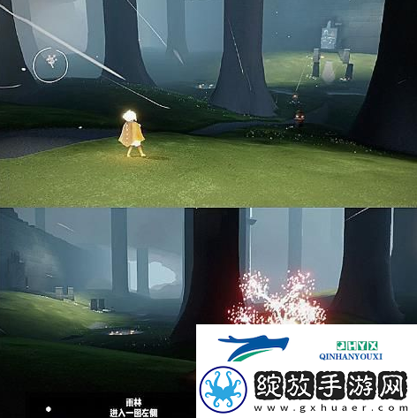 光遇雨林樱花树在哪