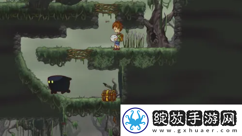 解谜元素！男孩与泡泡怪第一章第八关