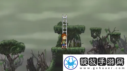 解谜元素！男孩与泡泡怪第一章第八关
