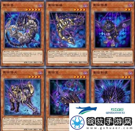 游戏王影依机怪虫卡组大揭秘