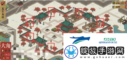 江南百景图亢宿第一关怎么过