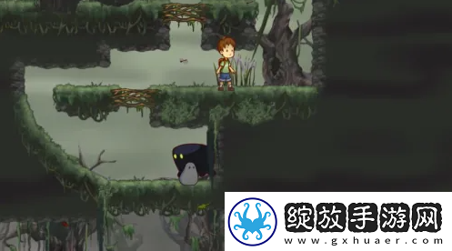 解谜元素！男孩与泡泡怪第一章第八关