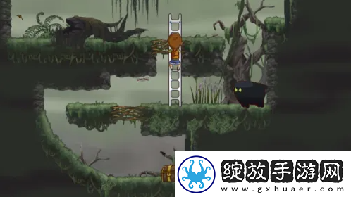解谜元素！男孩与泡泡怪第一章第八关