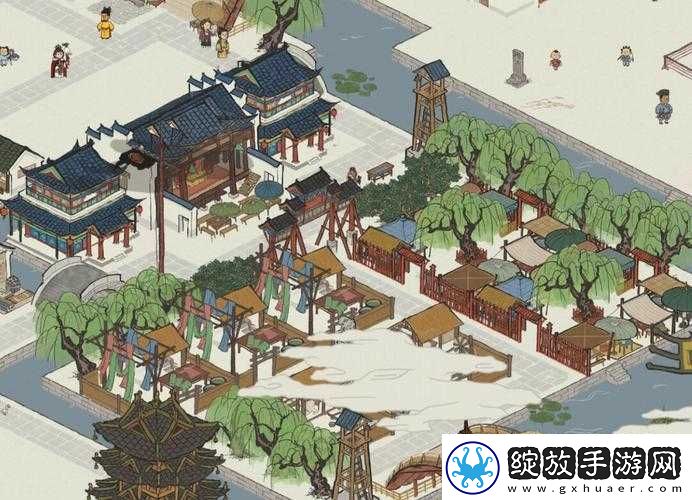 如何获取江南百景图中的范仲淹