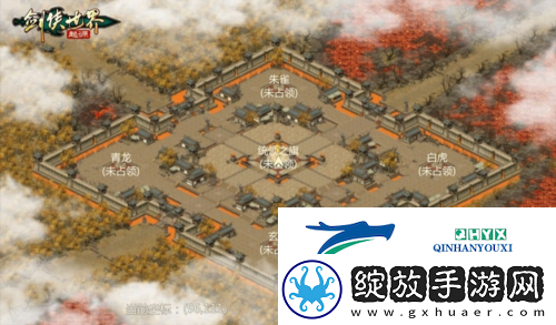 角逐最强帮会剑侠世界