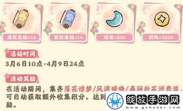 桃源深处有人家二周年福利有什么