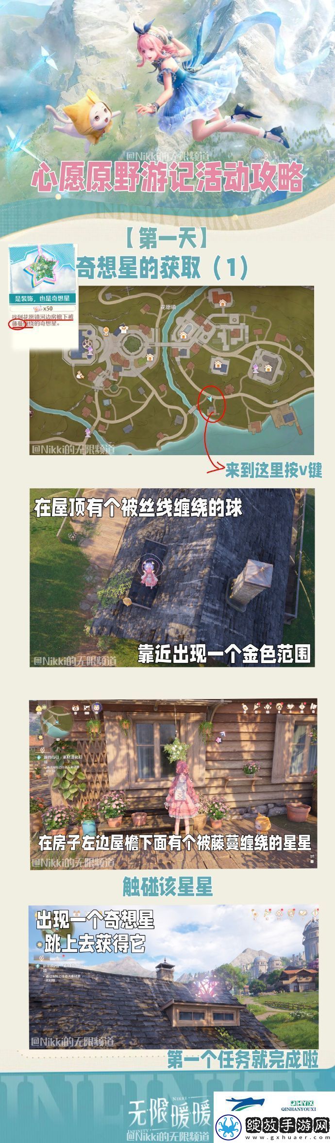 无限暖暖心愿原野游记活动介绍