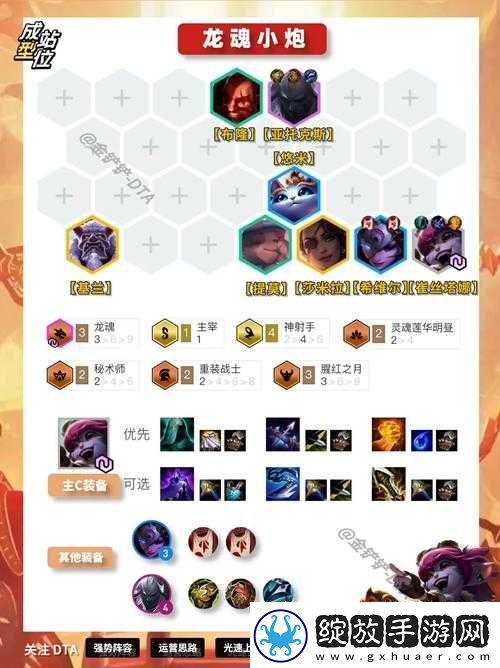 云顶之弈11.2龙魂重法阵容如何搭配才能稳操胜券