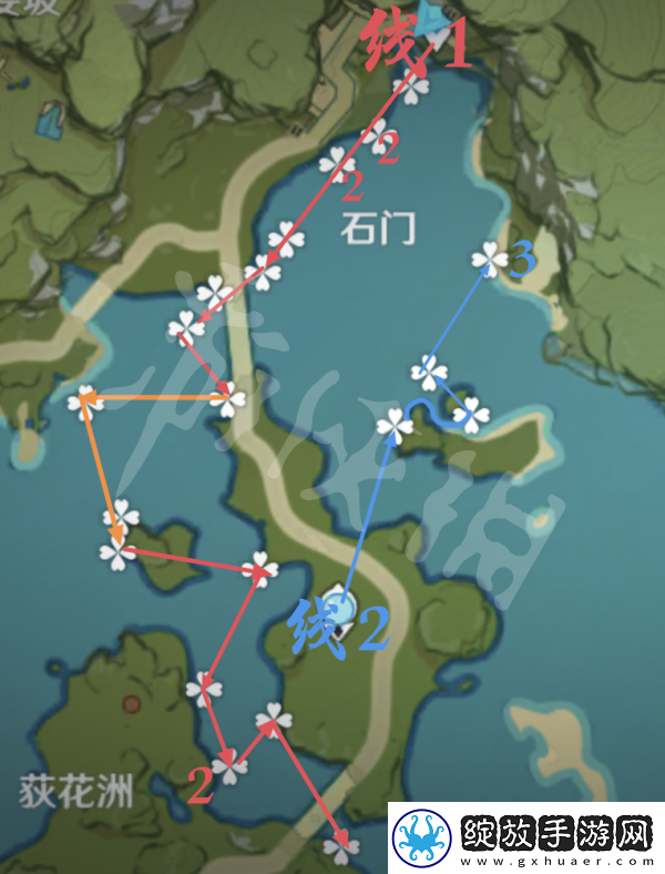 原神马尾在哪采集