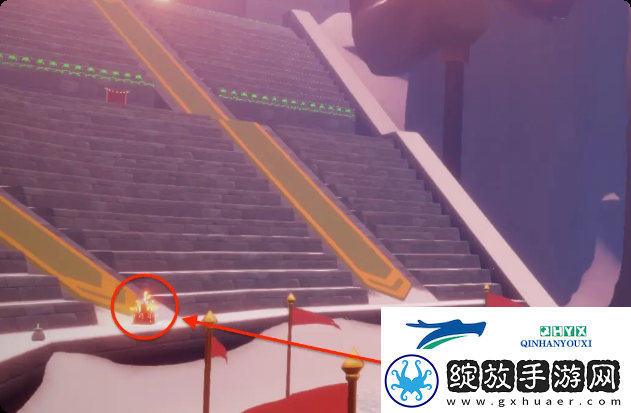 光遇12月9日大蜡烛位置攻略