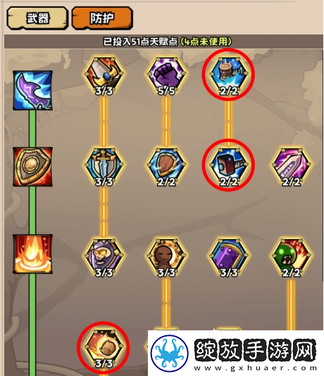 任务指引！英雄冒险团战士天赋加点