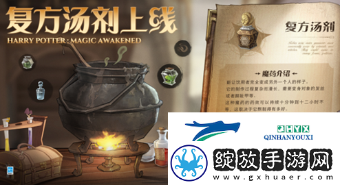 哈利波特魔法觉醒复方汤剂怎么做