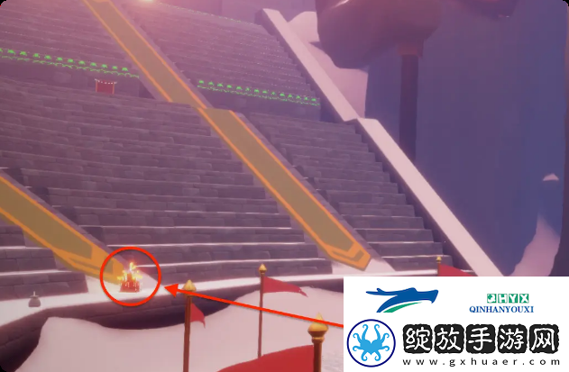 光遇12月9日大蜡烛位置攻略
