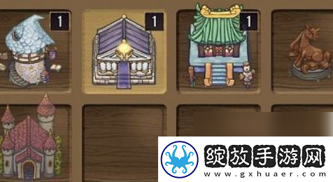 休闲游戏！艾丽莎的国度城堡怎么建造