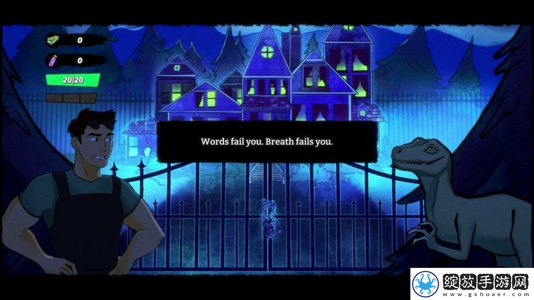 离奇红脖子恐龙洋馆3Steam页面