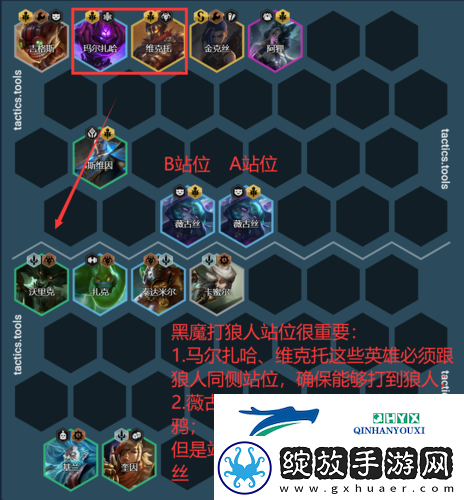 金铲铲之战狼人阵容怎么克制