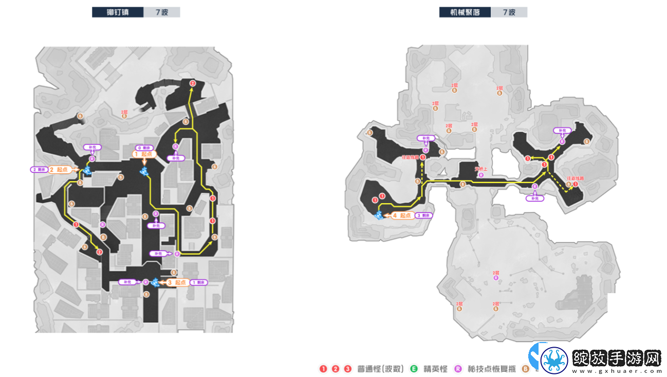 崩坏星穹铁道2.1版锄地路线攻略
