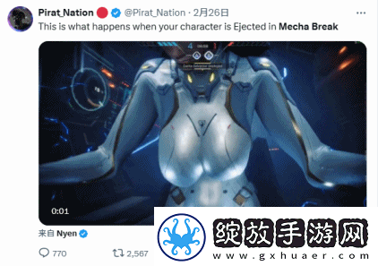 300万人涌入！这款国产游戏用“钢铁浪漫”征服海外机甲迷