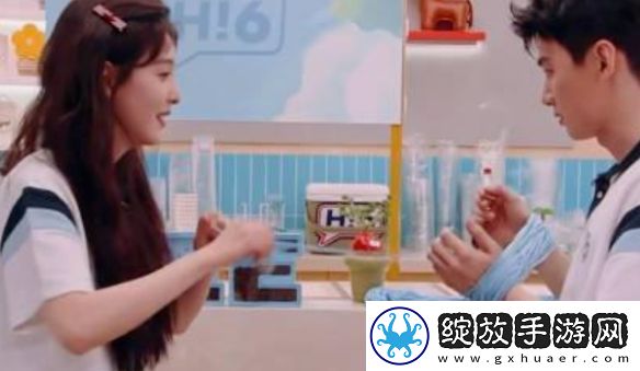 白敬亭章若楠做客你好