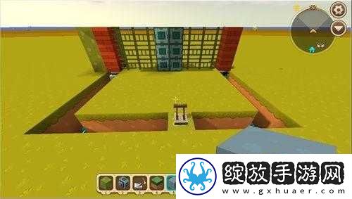 迷你世界转轴双开门制作全揭秘
