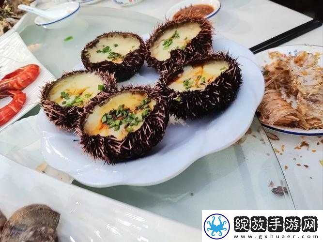 动物餐厅明星食材海胆