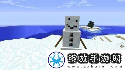 如何制作迷你世界的雪傀儡雪傀儡是否存在