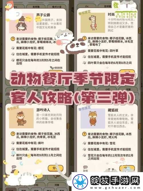 动物餐厅资深老板如何获取