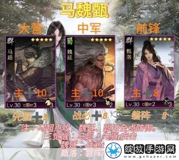 率土之滨甄洛最强组合搭配全攻略