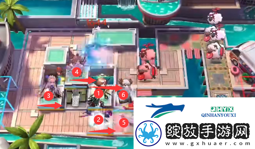 明日方舟SLEX3突袭怎么打