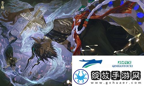繁星闪烁诡影现身阴阳师鬼金羊精美插画在此奉上